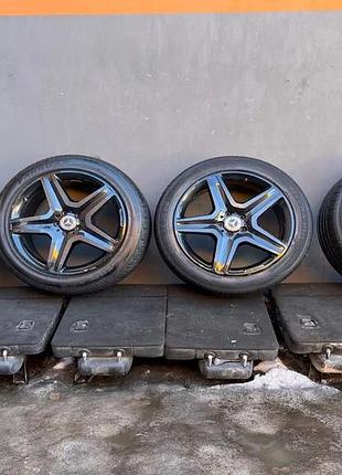 Диски r20 amg на mercedes ml w166/gle w166