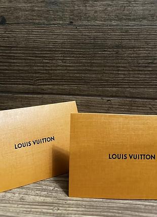 Конверти louis vuitton оригінал для чеків чи листівок (чи грошей )
