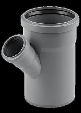 Тройник канализационный magnaplast ht plus 110/50/45°