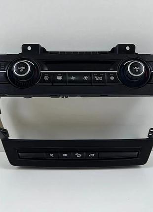 Блок климат-контроля под ссс с подогревом 9165683 на bmw x5 e70/x6 e71