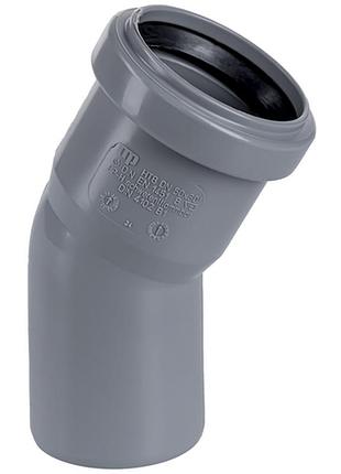 Коліно каналізаційне magnaplast ht plus 50/30°