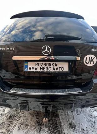 Задний бампер amg на mercedes ml w164