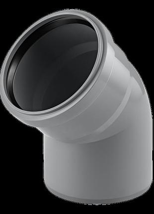 Коліно каналізаційне magnaplast ht plus 110/45°