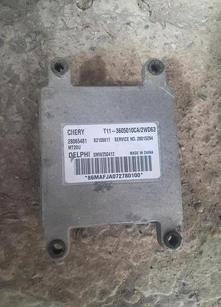 Ебуху мозку блок керування двигуном chery tiggo t11