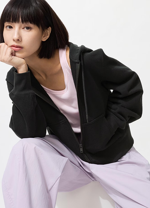 Худи на молнии uniqlo (484236)