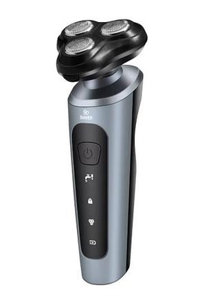 Электробритва роторная 9d shaver с usb