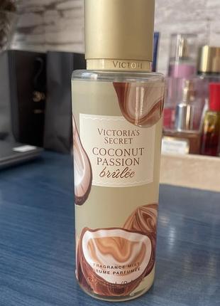 Парфумований спрей coconut passion brulee