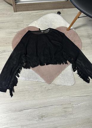 Лонг сітка від h&m 2
