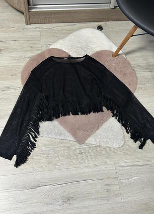 Лонг сітка від h&m 6