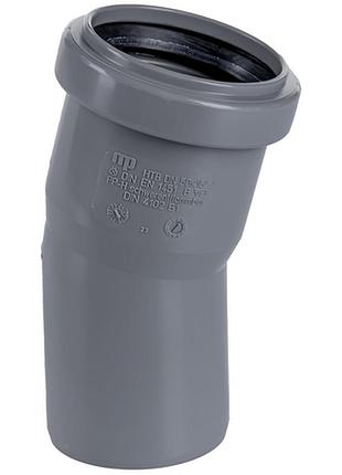 Колено канализационное magnaplast ht plus 50/15°