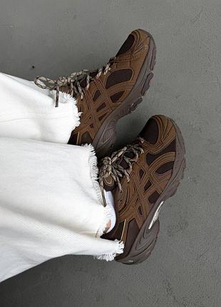 Жіночі кросівки asics gel-kahana tr nexus brown premium