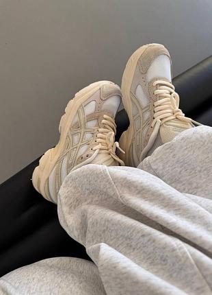 Жіночі кросівки asics gel 1130 « white birch »