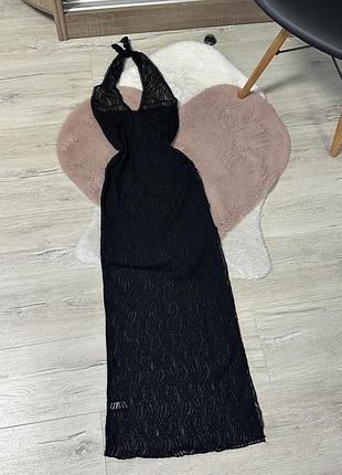 Сукня сітка з розрізом збоку на пляж від ann summers