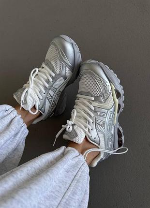 Жіночі кросівки asics gel-kayano 14 | cloud grey