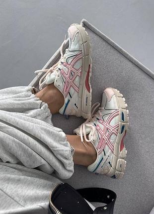 Жіночі кросівки asics gel-kahana 8 | pink cream premium