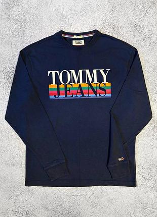 Лонгслив, свитшот tommy hilfiger, calvin klein, hugo boss, diesel, lacoste (s)