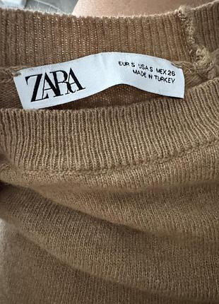 Джемпер zara 3