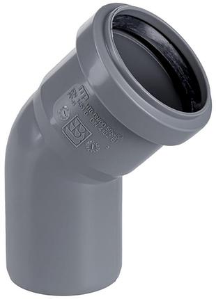 Колено канализационное magnaplast ht plus 50/45°