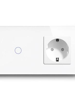 Bseed smart home wall switch & socket умный выключатель и розетка (сток европа)