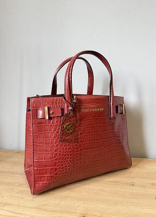 Шкіряна сумка kurt geiger