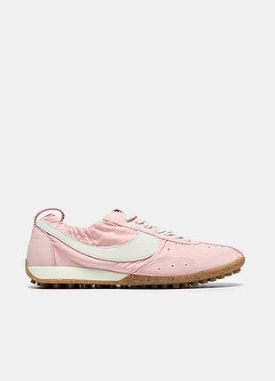 😍 жіночі кросівки nike x jacquemus moon shoe sp aluminum pink sail