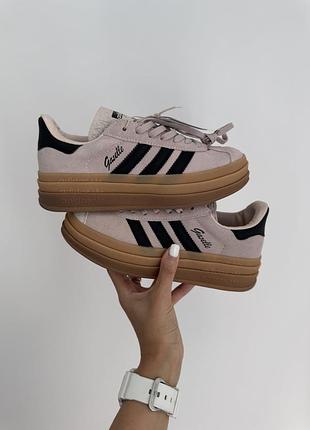 Adidas gazelle | bold “pale pink” premium (1)