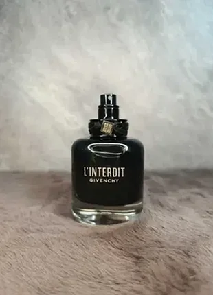 Givenchy l’interdit eau de parfum intense 80 мл оригинал