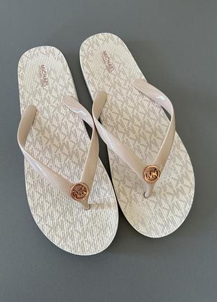 Вʼєтнамки  michael kors, шлепанцы, взуття 41 розмір