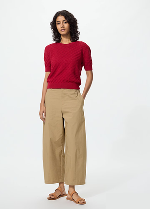 Брюки barrel uniqlo (482256)