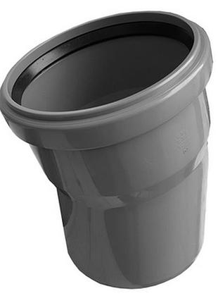 Колено канализационное magnaplast ht plus 110/15°