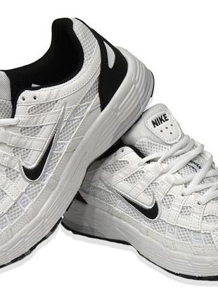 Кросівки підліткові nike p-6000.шкіра весна-осінь.кросівки унісекс 40