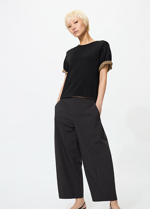 Брюки barrel uniqlo (482256)