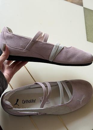 Puma ballet speedcat pink