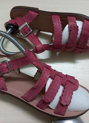 Босоножки сандали кожа дев. 30-31р.clarks индии