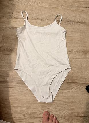 Біле боді літне