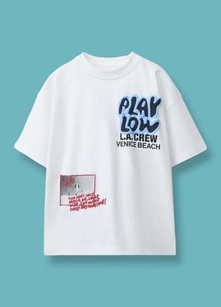 Футболка zara для мальчика