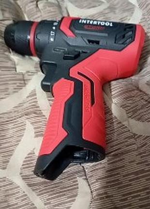 12вольт шуруповёрт inertool 2