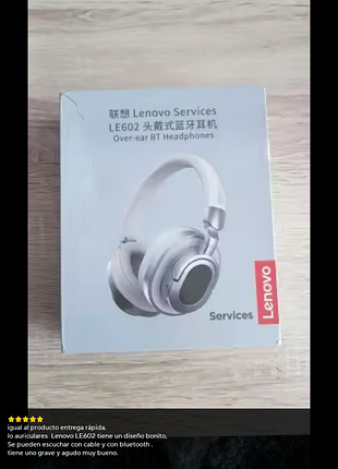 🔥розпродаж! ретро навушники lenovo le602 maillard brown
