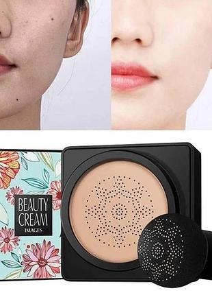 Уцінка! кушон images moisture beauty cream cushion відтінок 02 слонова кістка 20 г