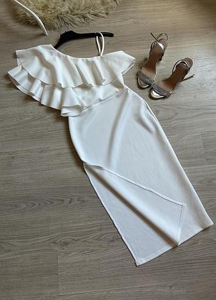 New look 10 р біла сукня
