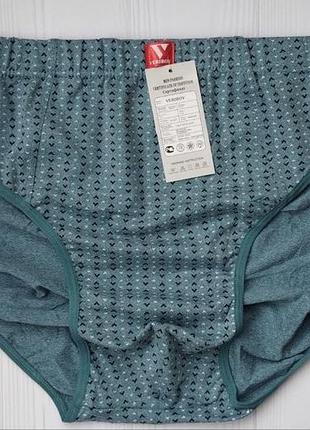 Трусы мужские veriboy плавки зеленый батал 7xl 1753