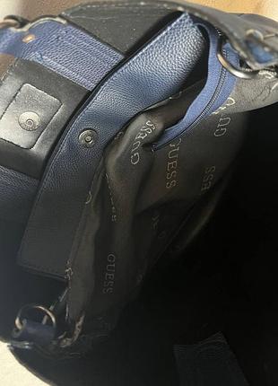 Сумка guess  синя 3