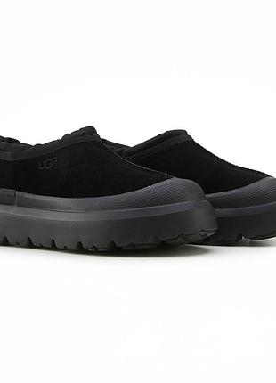 Ugg tasman hybrid slipper black 2