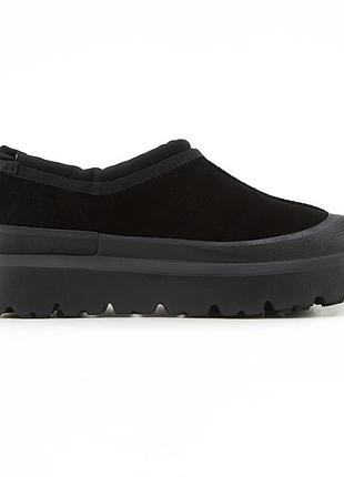 Ugg tasman hybrid slipper black 3