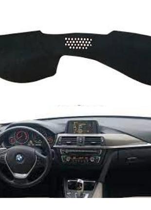 Накидка на панель приладів bmw 3 f30/f31/f34 2011-2018