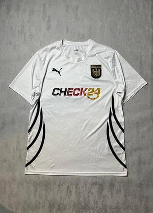 Футболка puma&deutschland   состояние: идеальное размер:л