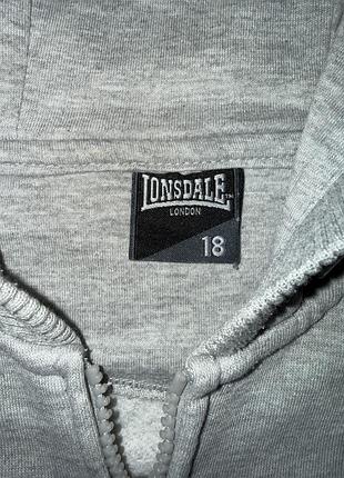 Чоловіча кофта lonsdale london (зіпка) оригінал!!! 2