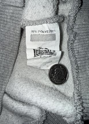 Чоловіча кофта lonsdale london (зіпка) оригінал!!! 3