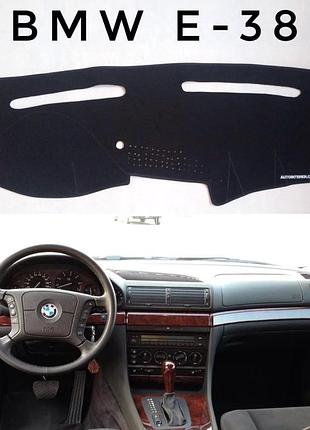 Накидка на панель приборов bmw 7 e38 1994-2001