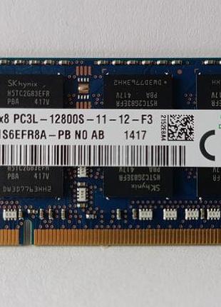 Sodimm оперативная памоутбука 4gb sk hynix ddr3l-1600mhz pc3l-12800sять для ноутбука 4gb sk hynix ddr3l-1600mhz pc3l-12800s